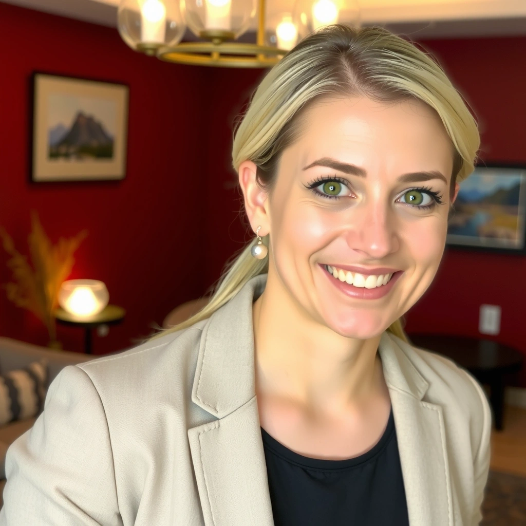 Portret psychologa współpracującego