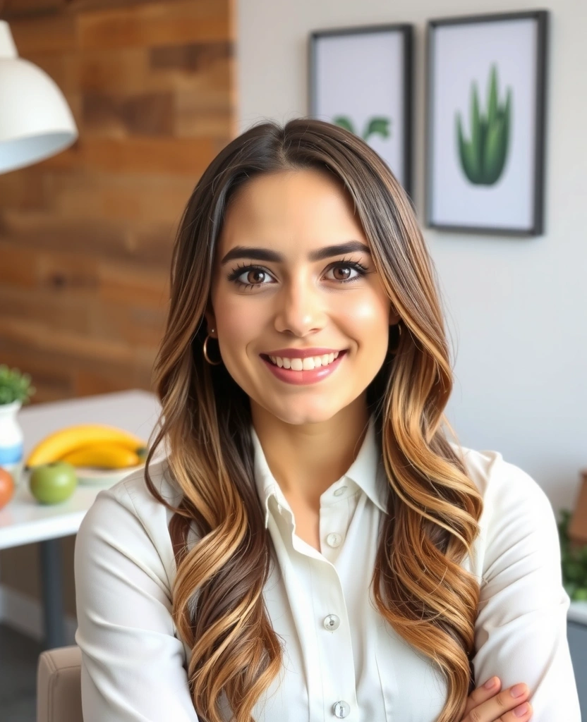 Profesjonalny portret dietetyka Anety Kowalskiej