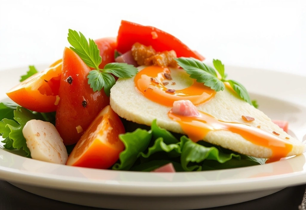 Trzy proste, zdrowe posiłki obiadowe na talerzach